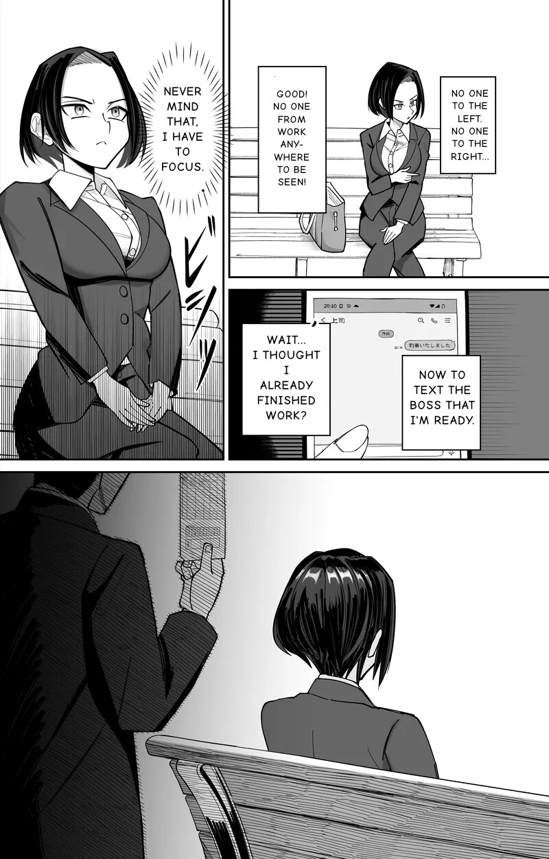 Hentai Manga Comic-Common Sense Altering Hypnosis Time Card 1+2-Read-35